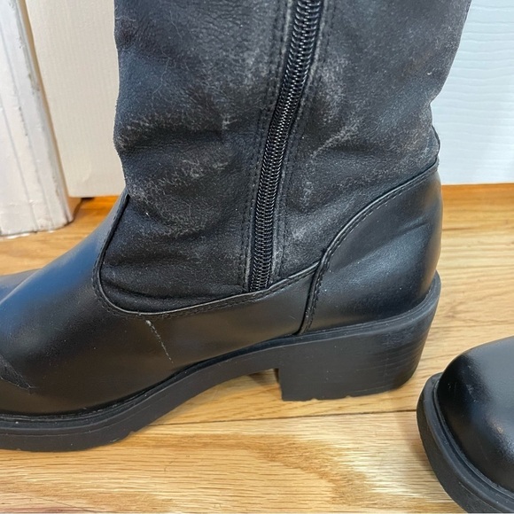 Totes Paula all weather rain boot snow boot black size 8 - Picture 6 of 13